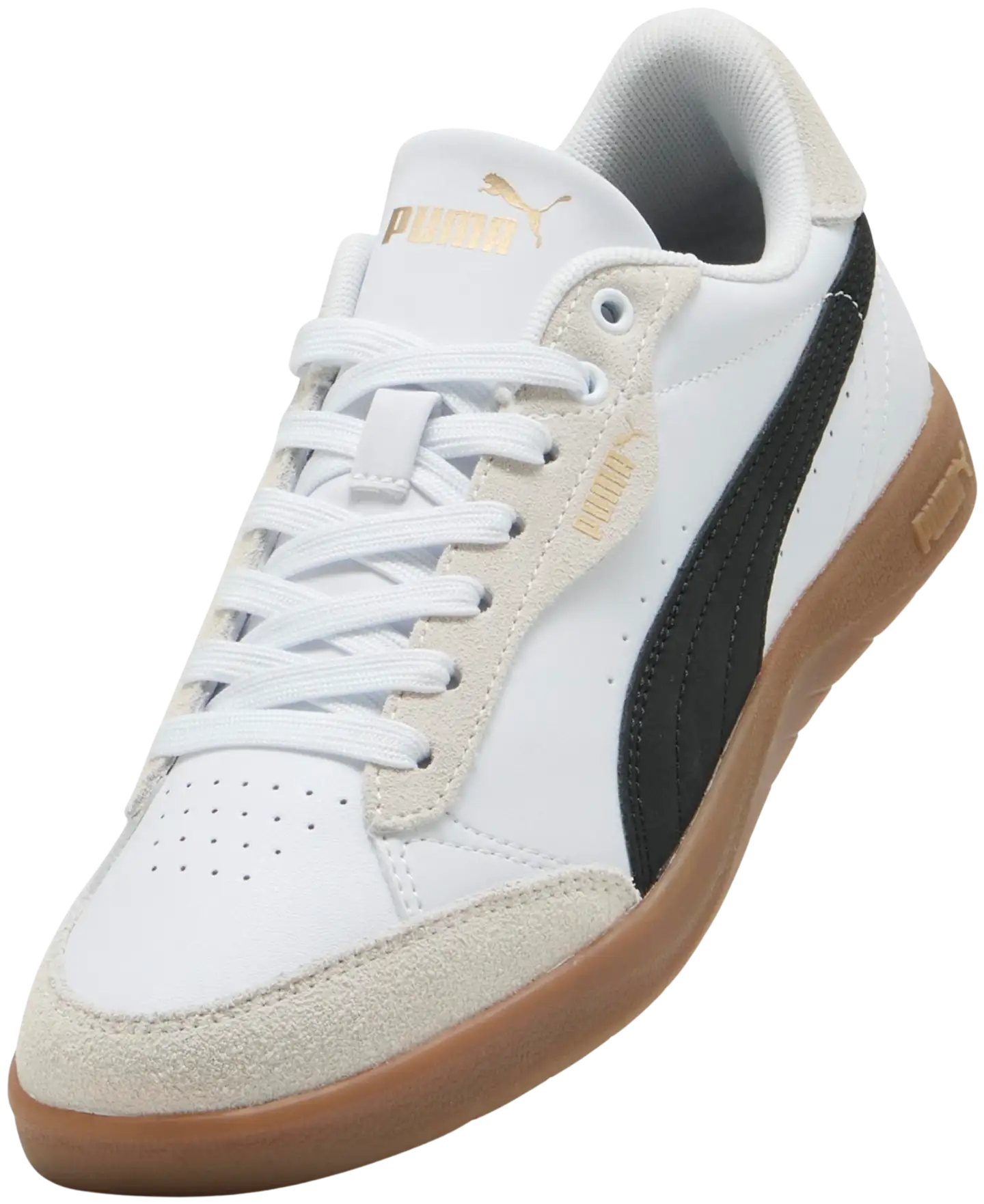 Puma naisten tennari Vikky Star OG - PUMA White-Black-Vapor Gray - 6