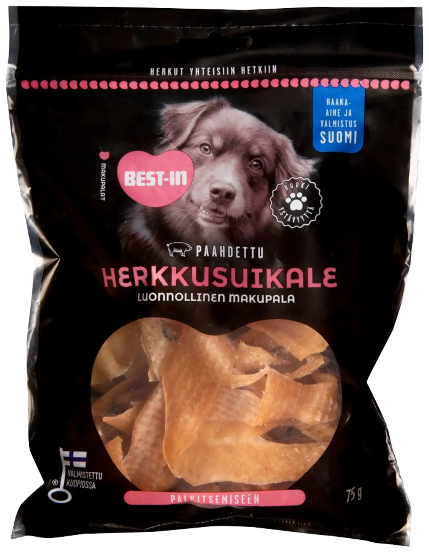 Best-In Herkkusuikale Koiran Makupala 75g