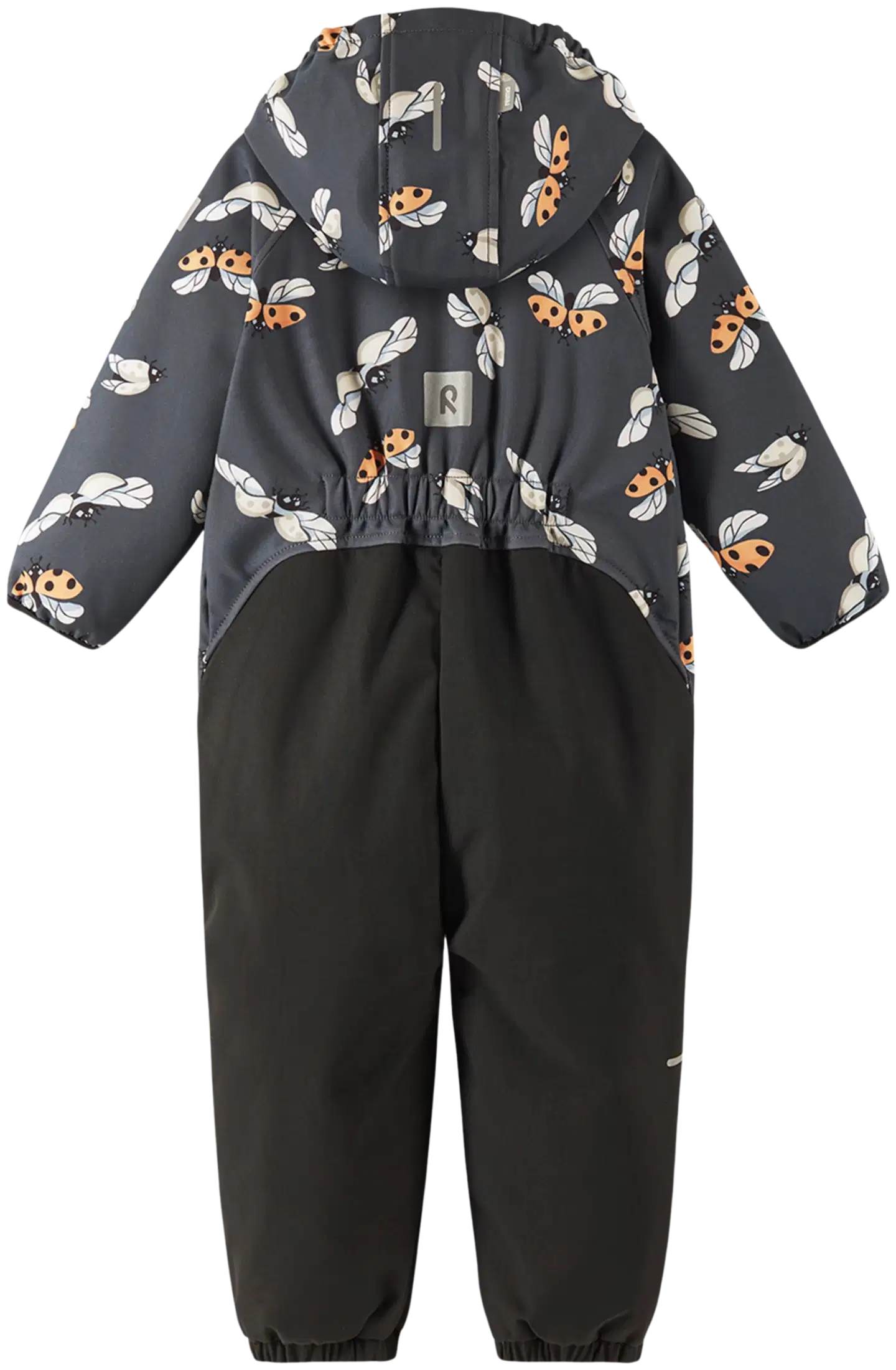 Reima vauvojen softshell haalari Mjosa - Soft Black - 2