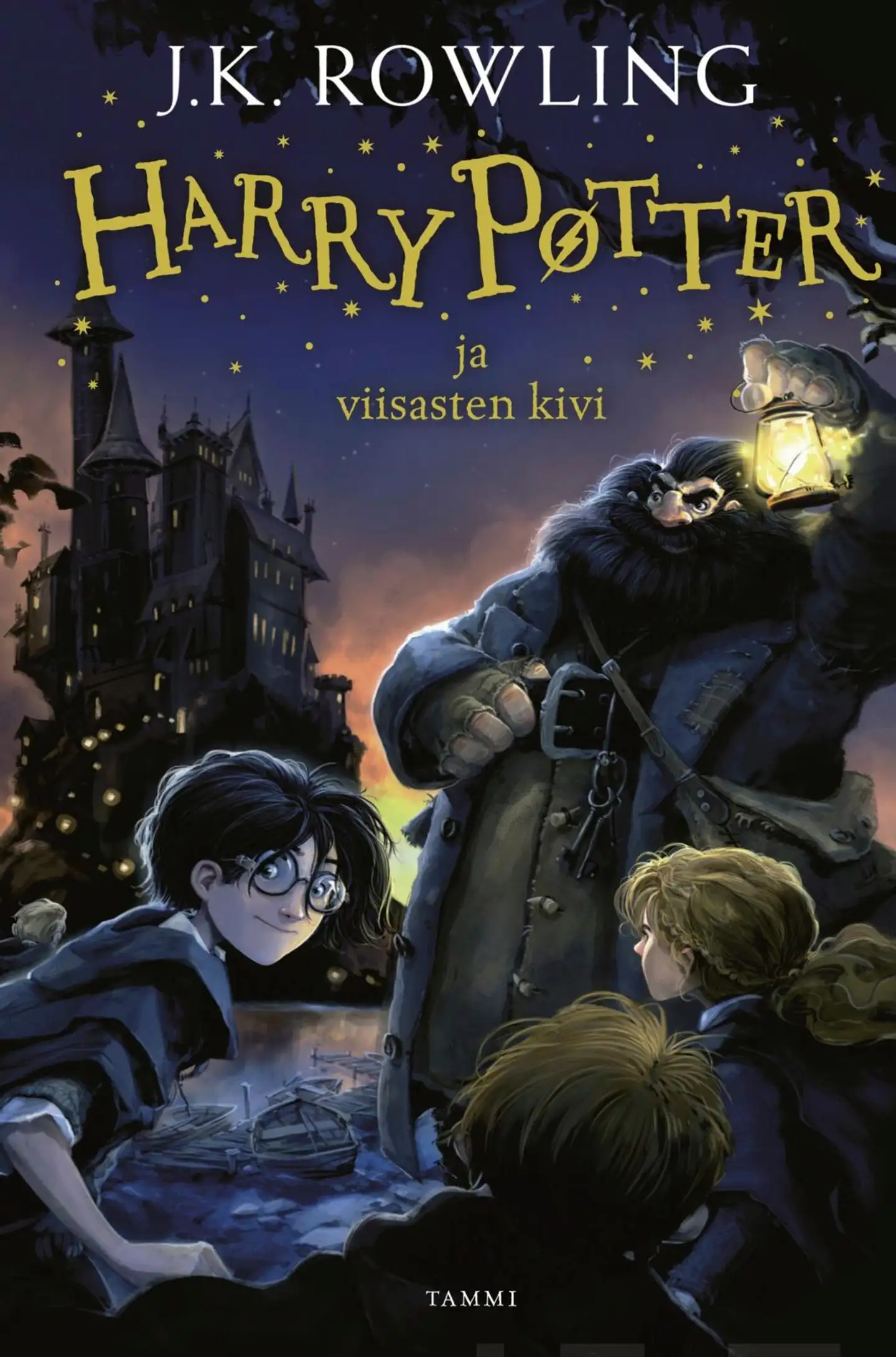 Rowling, Harry Potter ja viisasten kivi