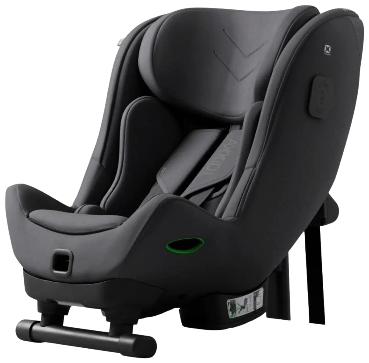 Axkid Minikid 4 MAX turvaistuin Arctic Mist Grey - 5