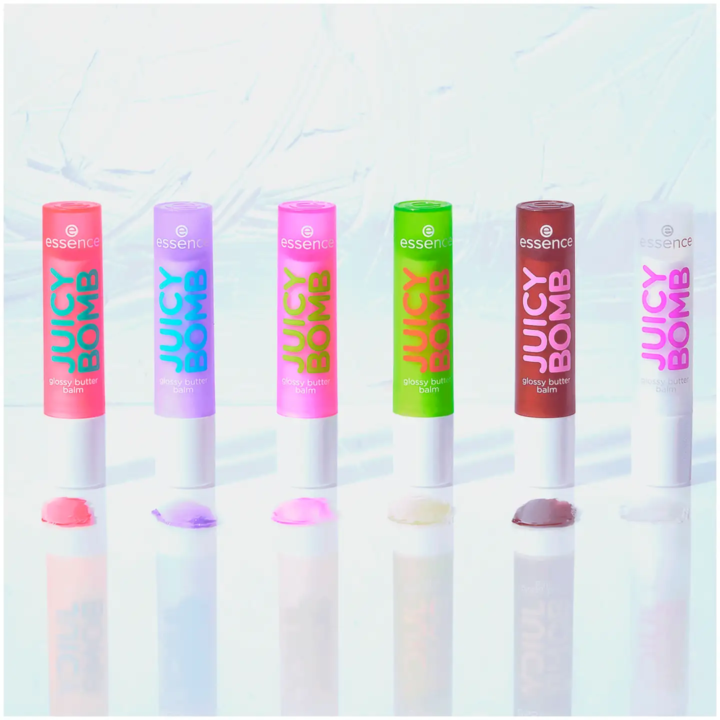 essence JUICY BOMB glossy butter balm 06 Wake Me Up Before You Coco 2.5 g - 7