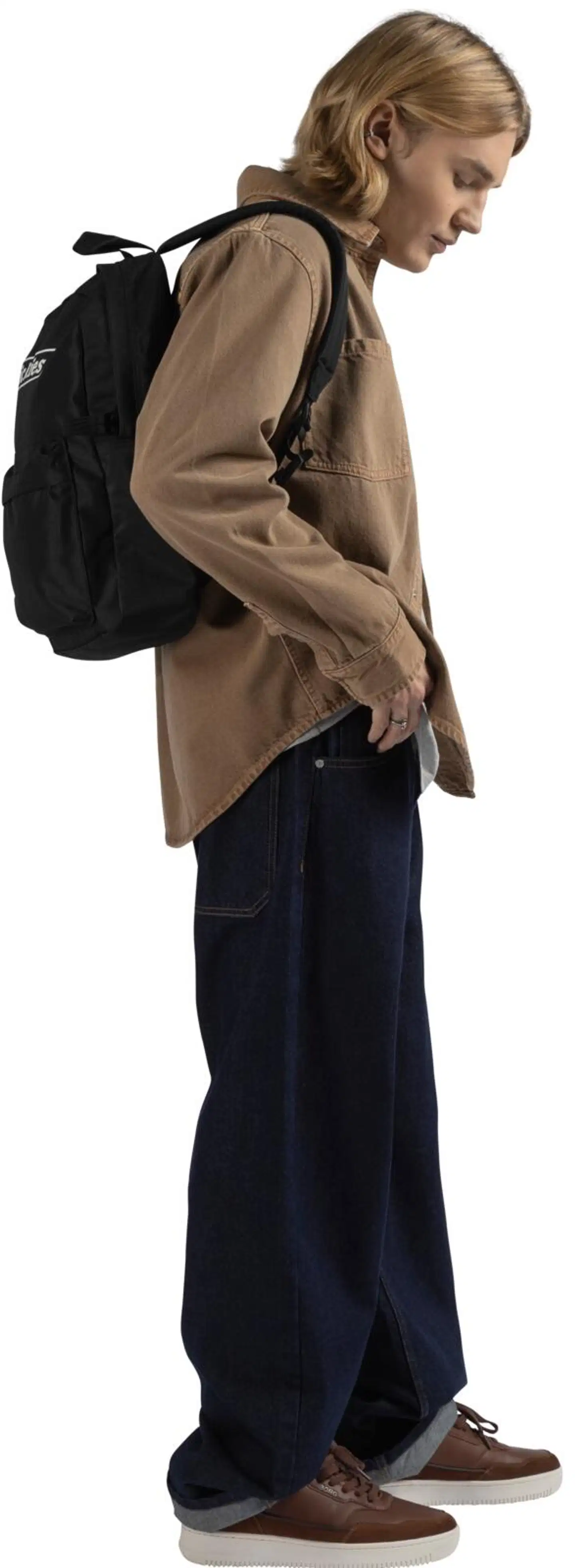 WKLY. miesten t-paita selkäprintillä, väljä istuvuus, oversize 195W252601 - Grey mel. - 9