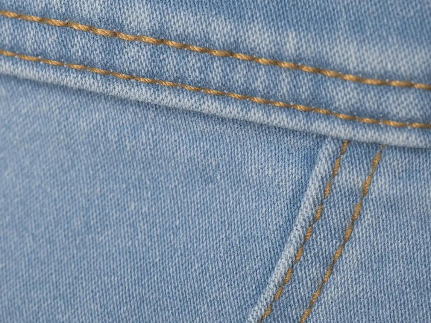 House naisten denimjeggingsit Jeggings - Light Blue - 5