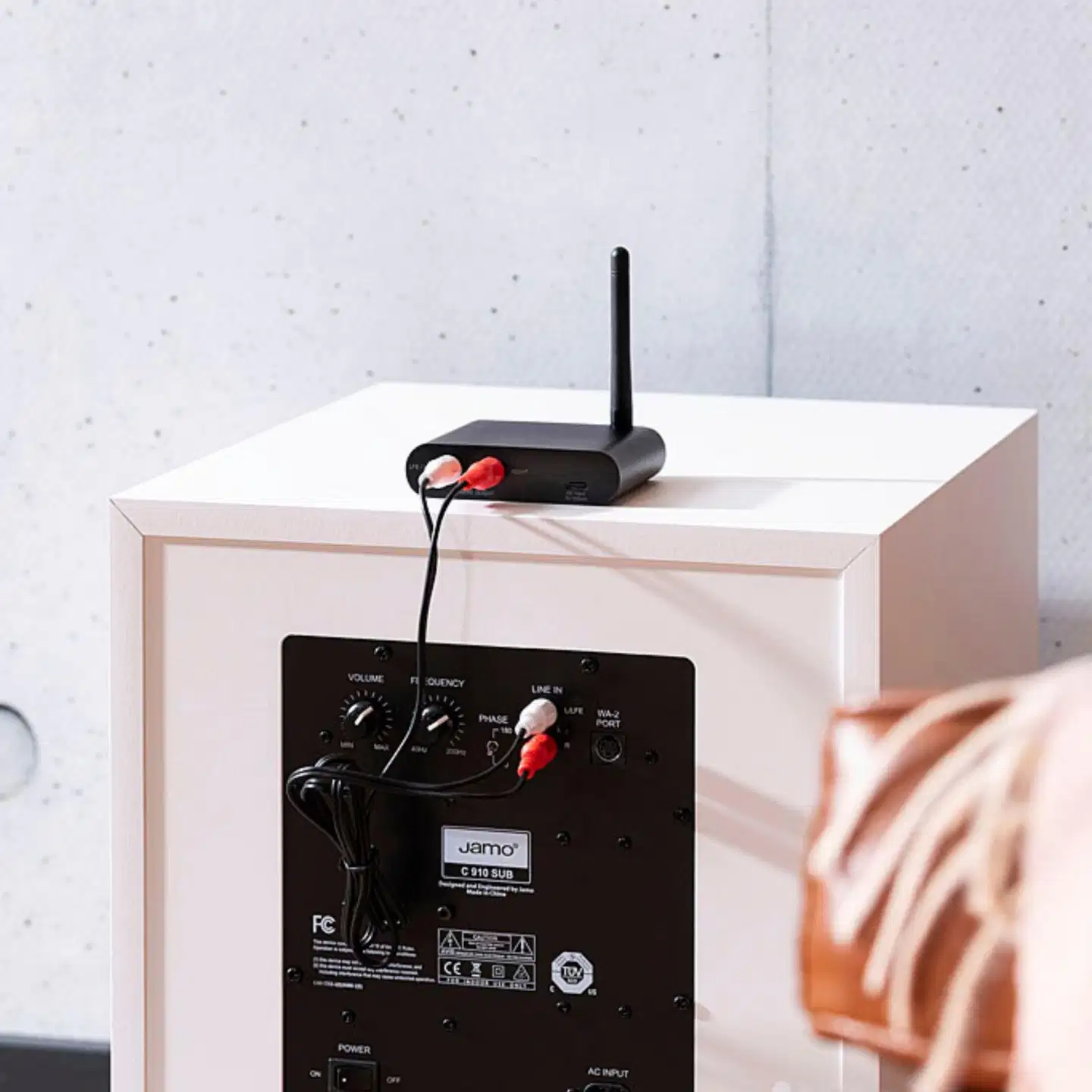 Marmitek Langaton Lähetin ja Vastaanotin Subwoofer Anywhere 640 - 8