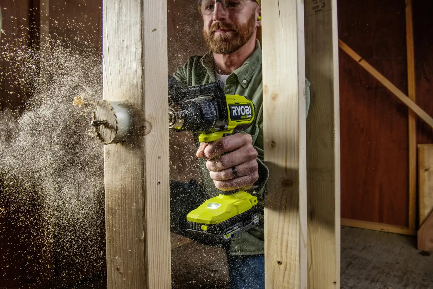 Ryobi iskuporakone RPD18X1-0 - 9