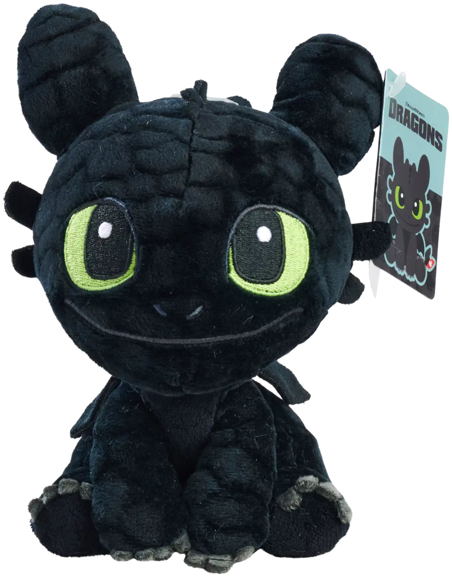 Simba - Universal Toothless / Hampaaton ja Light Fury, pehmo 18 cm, 4 erilaista, lajitelma, myydään yksittäin - 3