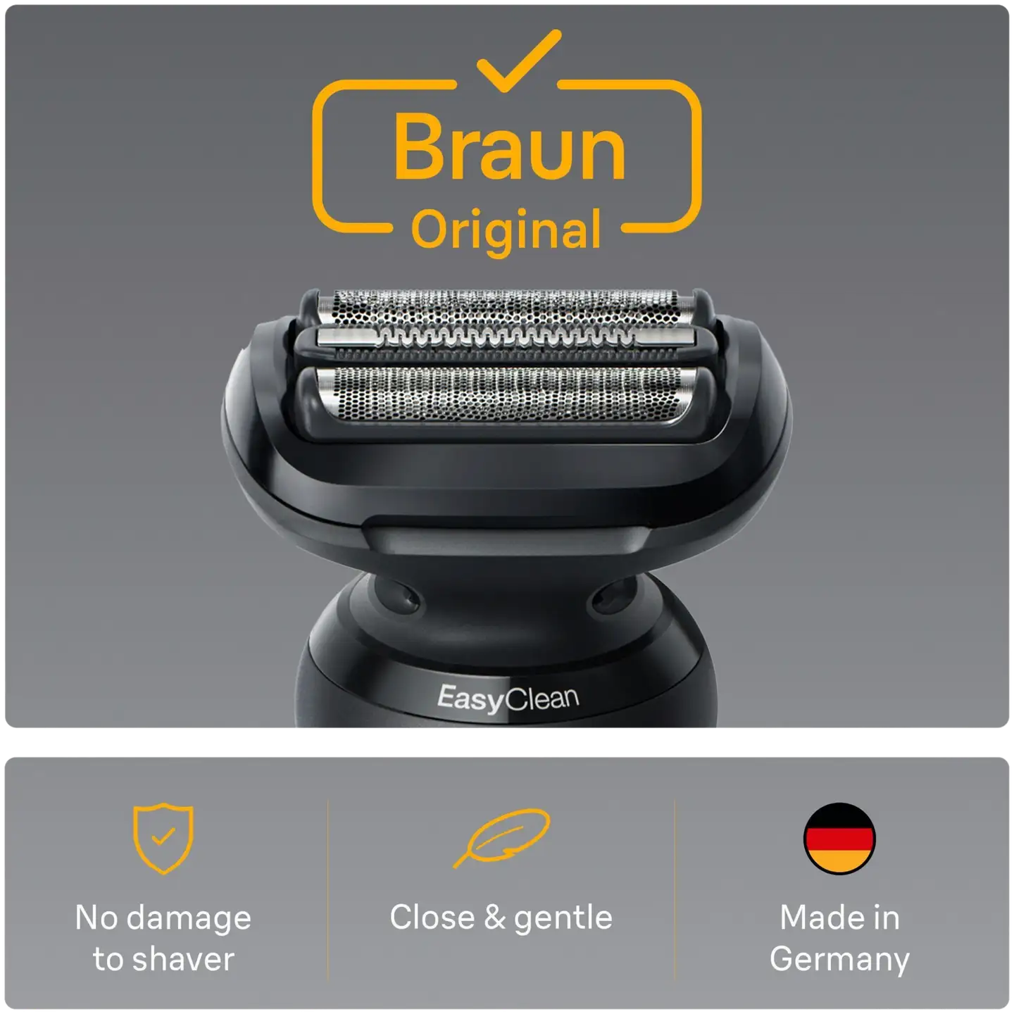 Braun Partakoneen ajopää Series 5 54B - 2