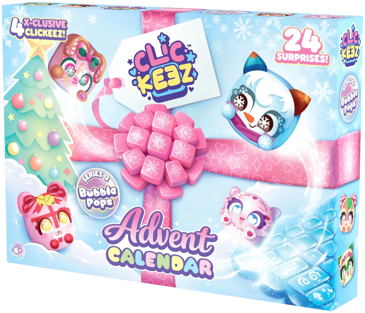 Clickeez-joulukalenteri - 1