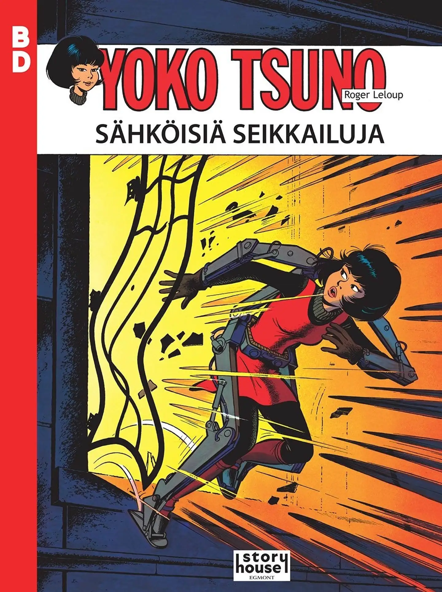 Leloup, Yoko Tsuno: Sähköisiä seikkailuja - BD 36