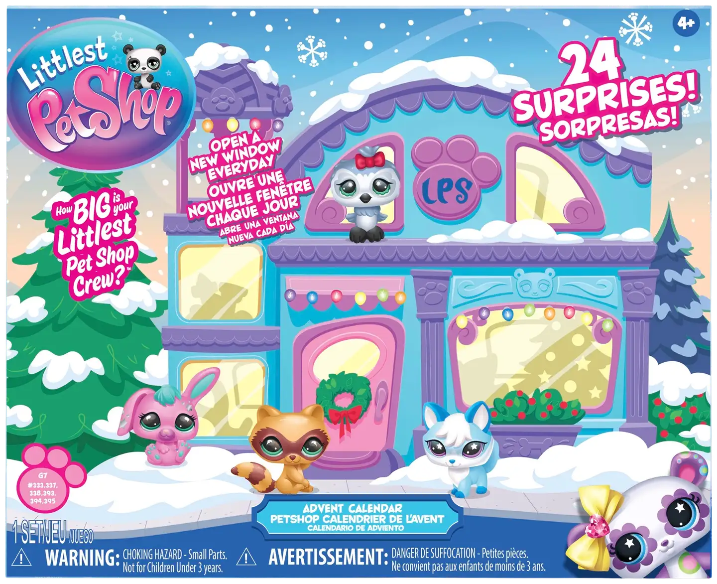 Littlest Pet Shop Joulukalenteri 2025 - 1