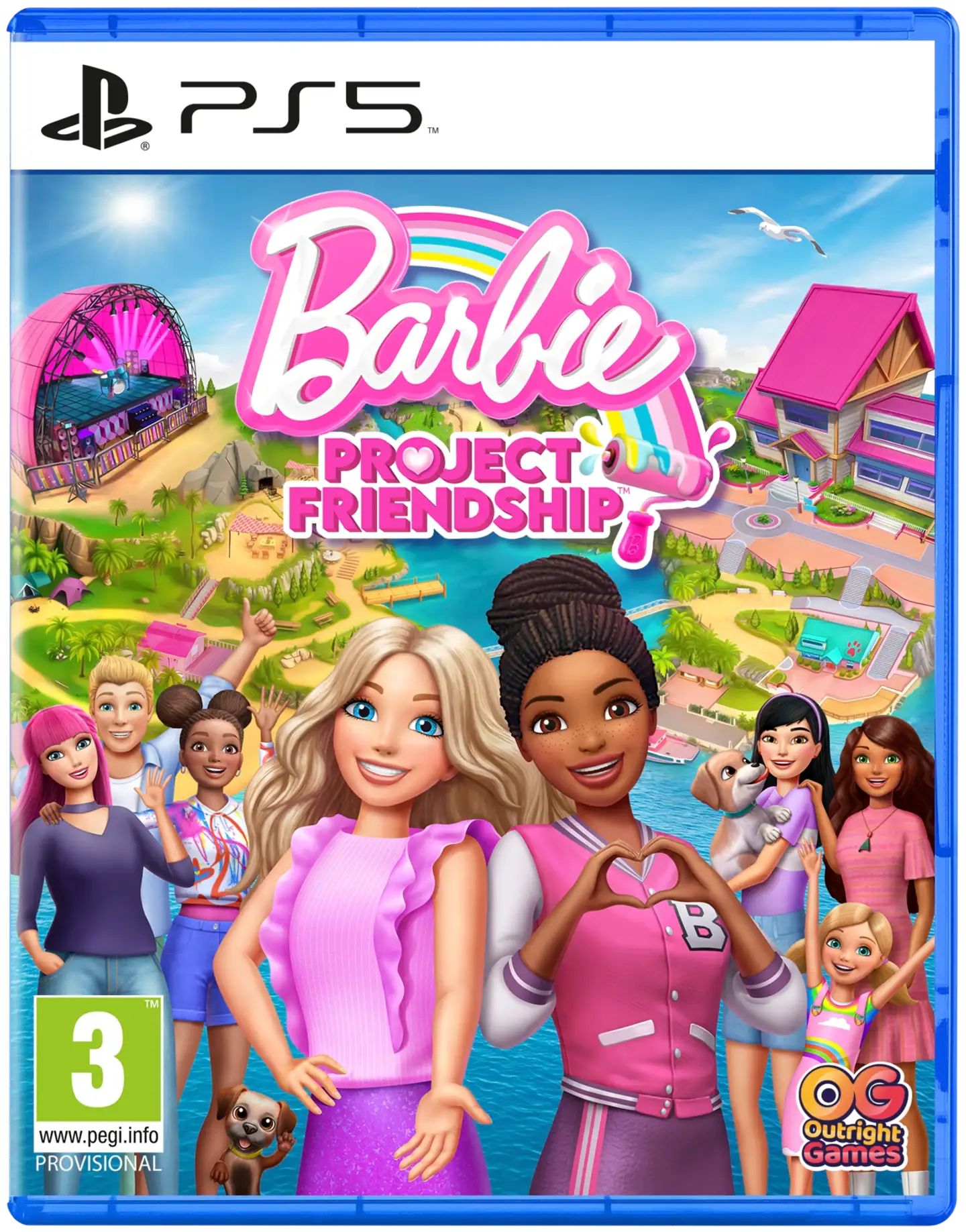 PS5 Barbie: Project Friendship