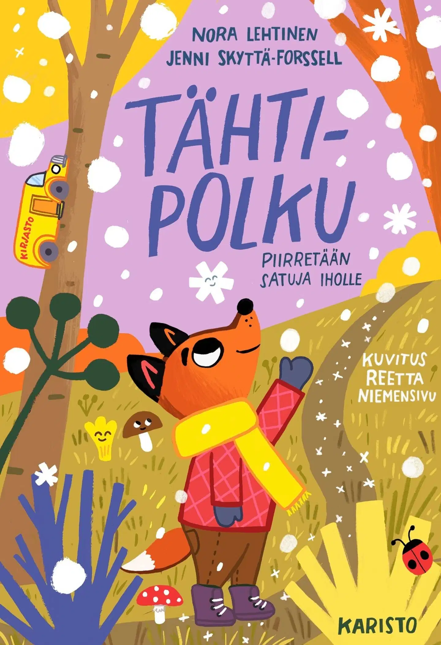 Lehtinen, Tähtipolku - Piirretään satuja iholle