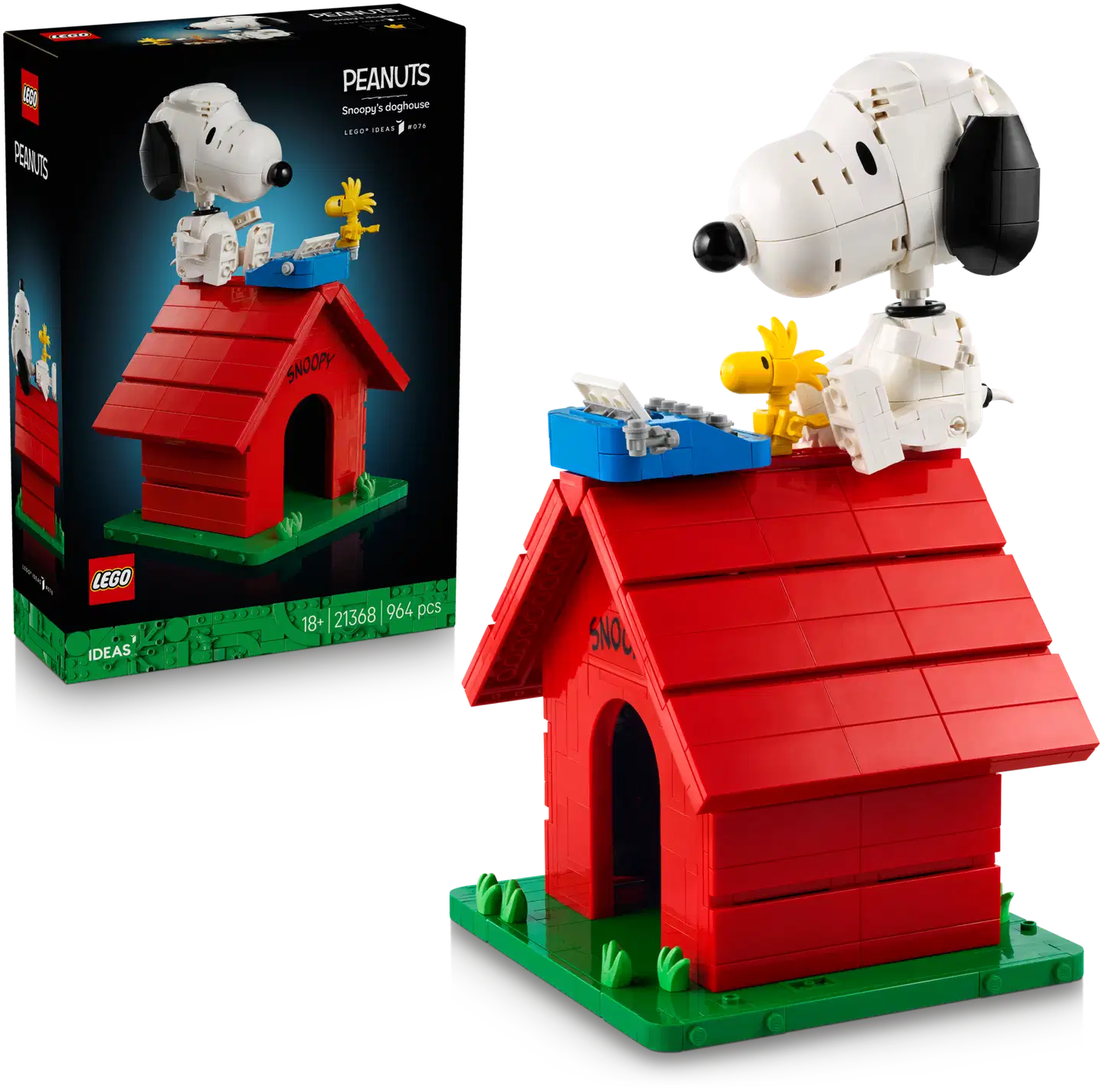LEGO® Ideas 21368 Tenavat: Ressun koirankoppi - 1