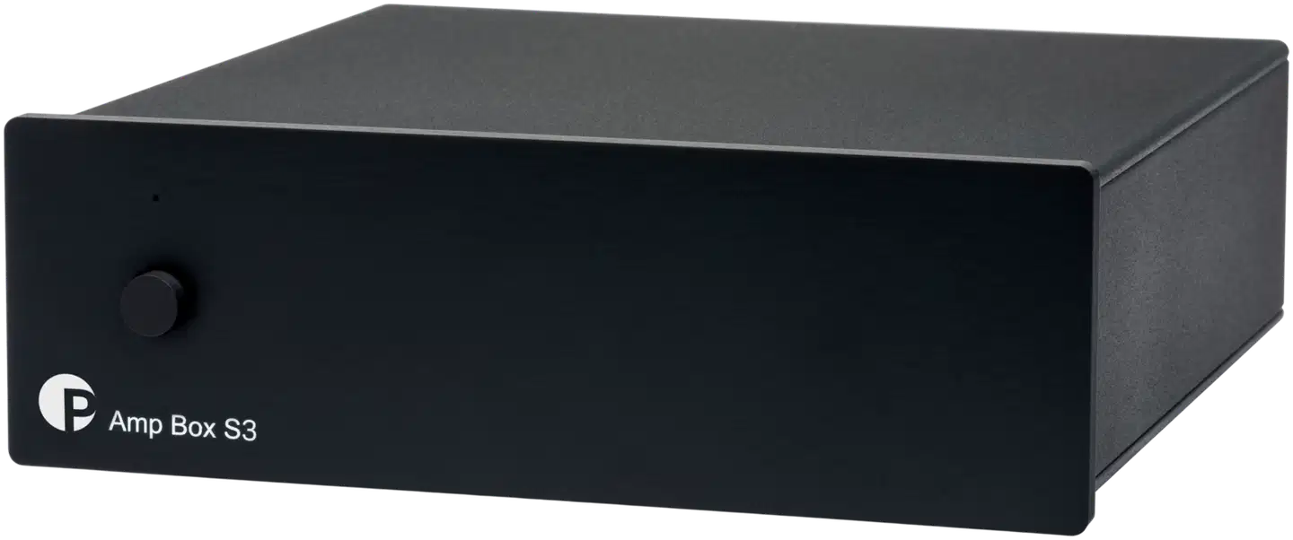 Pro-Ject Päätevahvistin Amp Box S3 musta