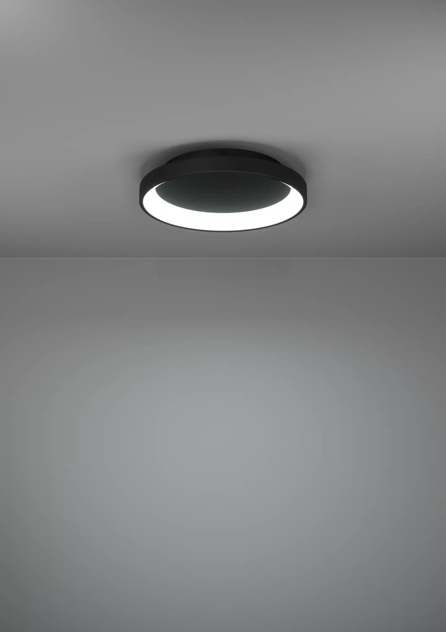 EGLO kattovalaisin Loretello LED 12W 35 cm musta/valkoinen - 8