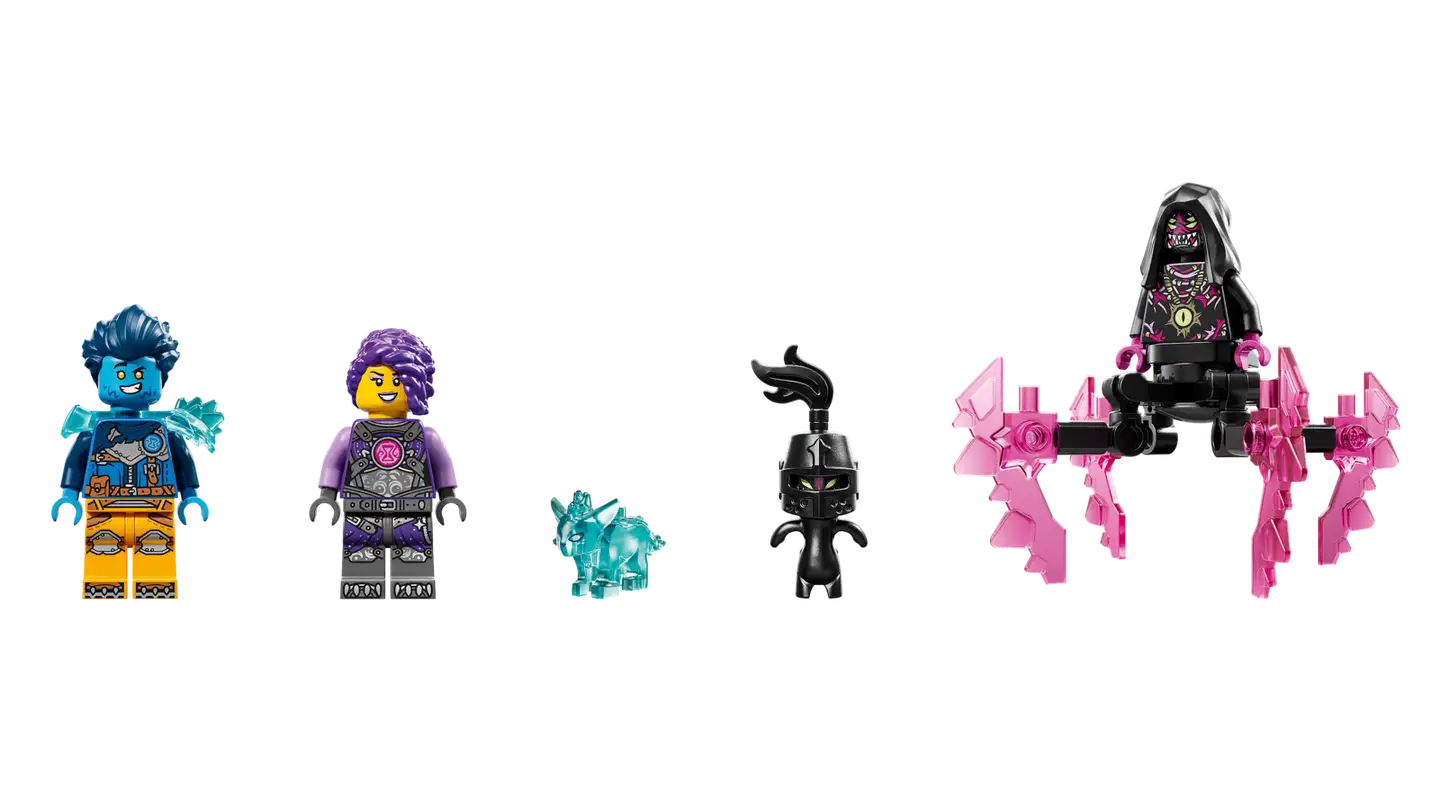 LEGO® DREAMZzz 71512 Krokotiilisukellusvene - 12