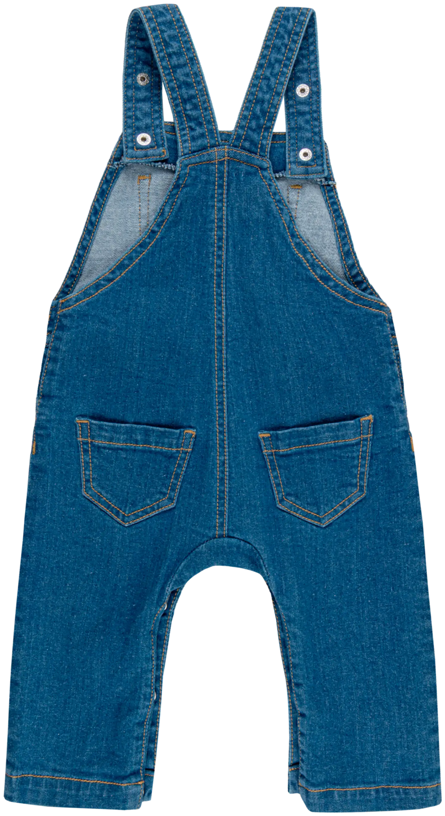 Ciraf vauvojen farkkuhaalari 250B253343 - Mid blue - 2