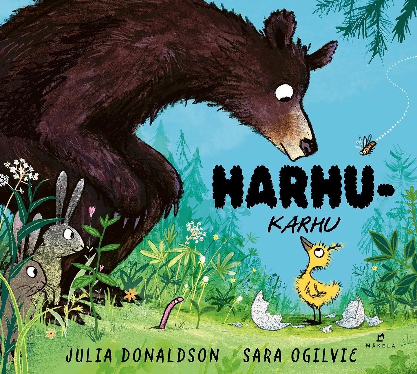 Donaldson, Harhu-karhu