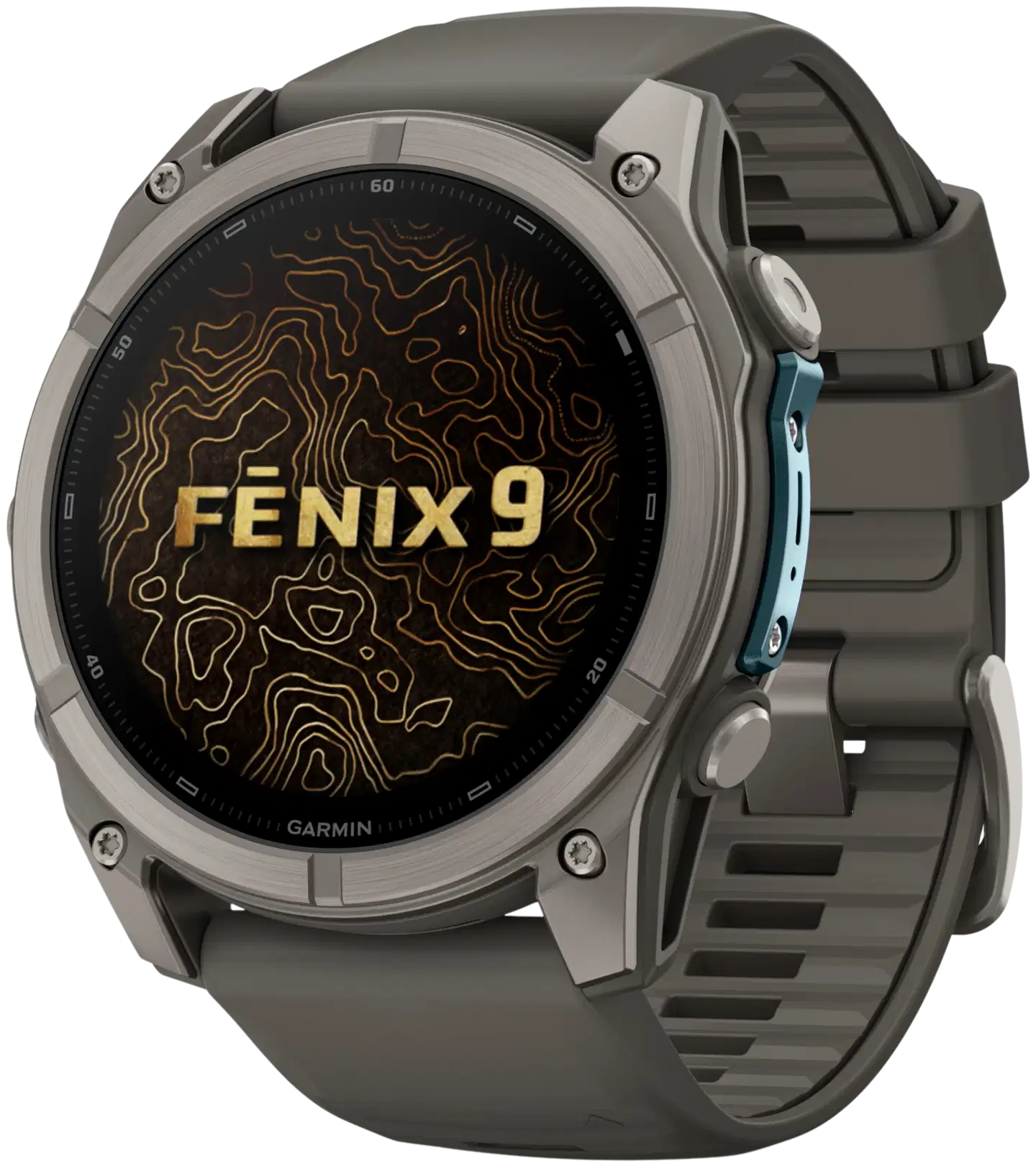 Garmin Fenix 9 51 mm titaani- ja kivenharmaa urheilukello - 2