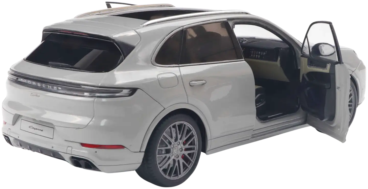 Solido 1:18 Porsche Cayenne Turbo S Chalk, keräilyauto, pienoismalli - 5