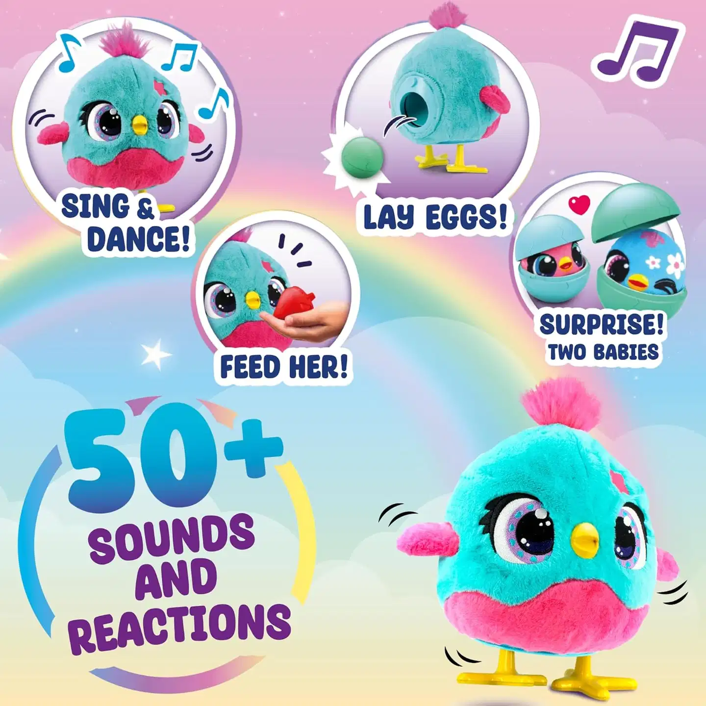 Jumbo Funtasy Family Chick-A-Boo - 6