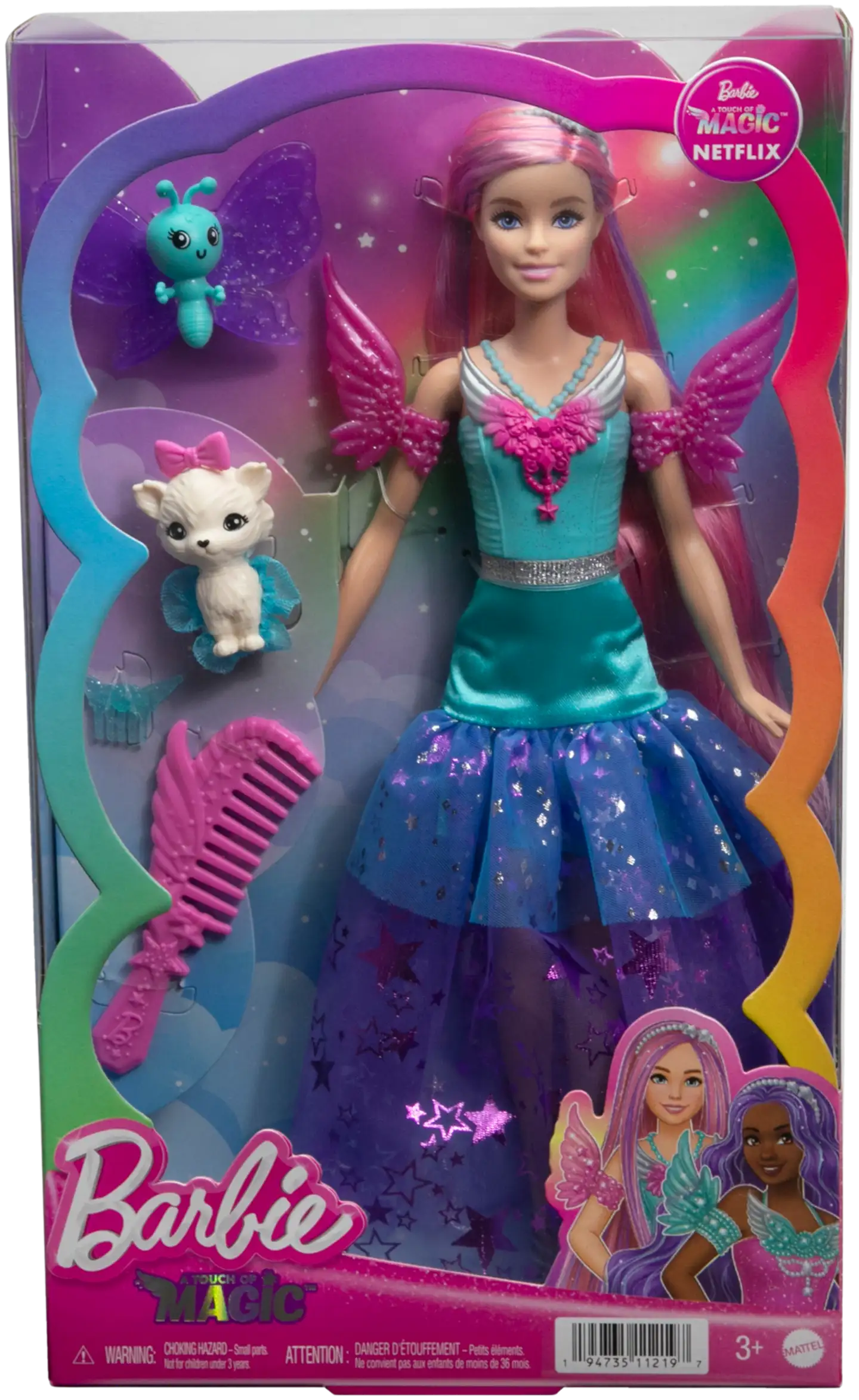 Barbie A Touch of Magic Malibu Doll - 3