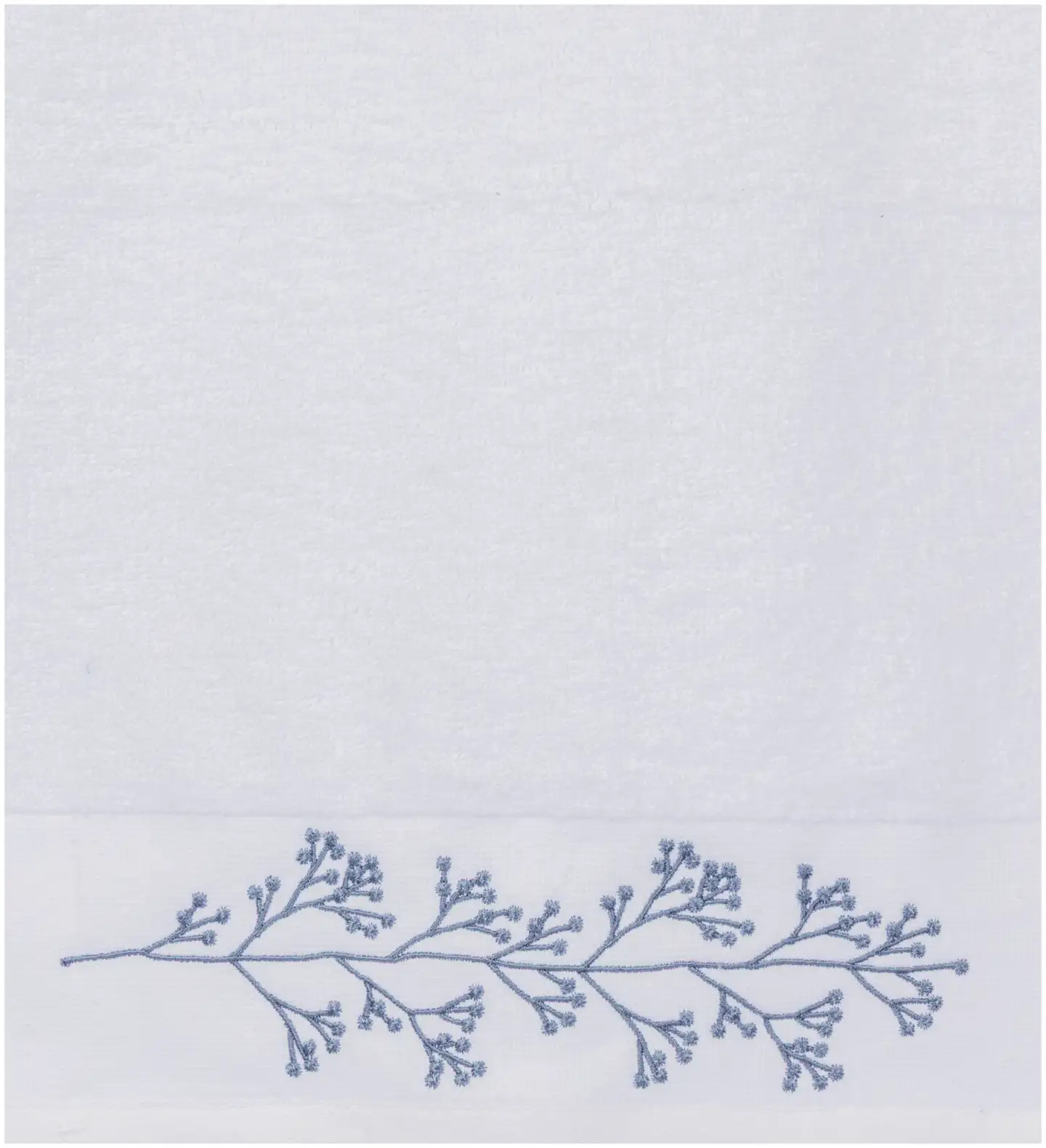 Tex Home kylpypyyhe Jasmin 70x140 cm, valkoinen - 2