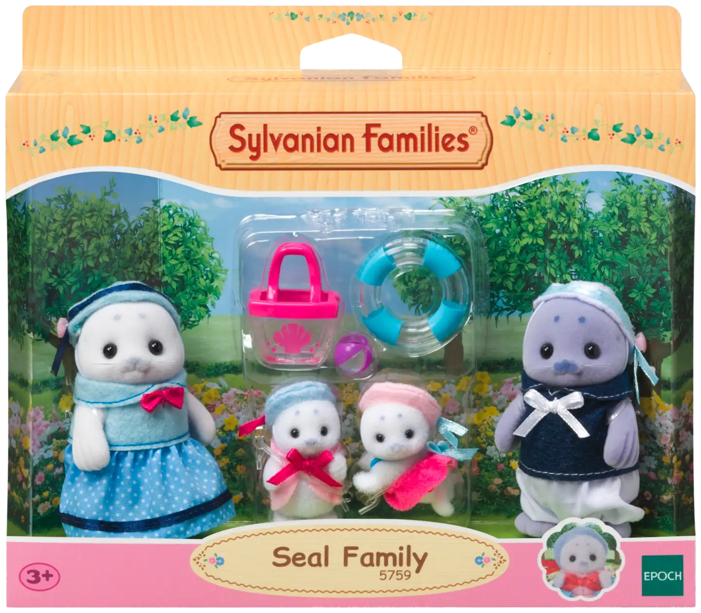 Sylvanian Families norppaperhe - 1