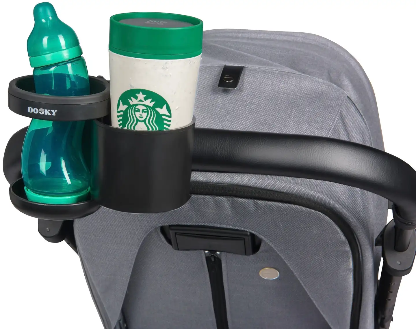 Dooky mukin ja välipalan teline vaunuun - 5