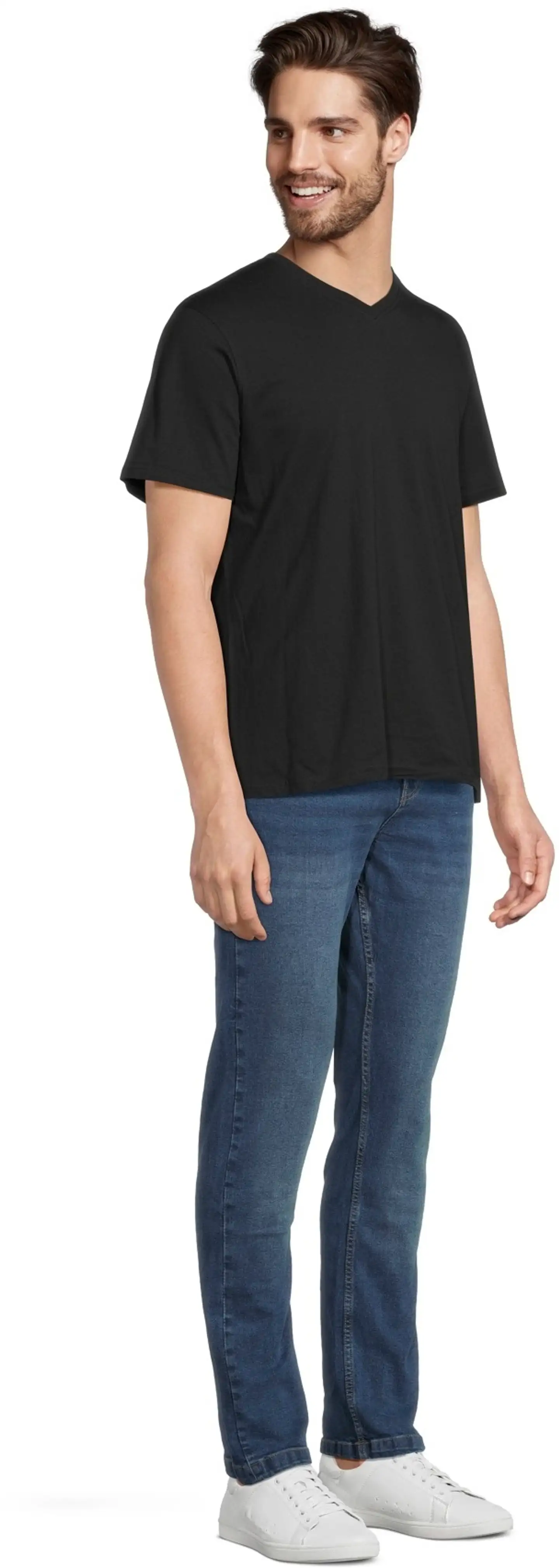 House miesten T-paita 195HNOS3 - BLACK - 4