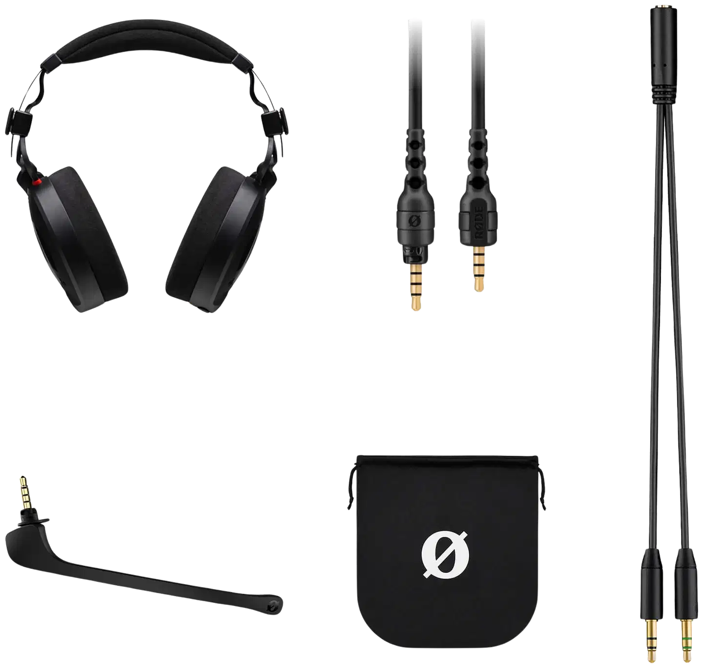 Rode NTH-100M sankakuulokkeet mikrofonilla - 2