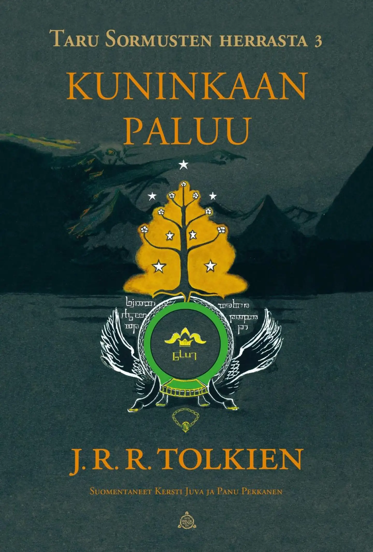 Tolkien, Taru Sormusten herrasta 3: Kuninkaan paluu (tarkistettu suomennos)