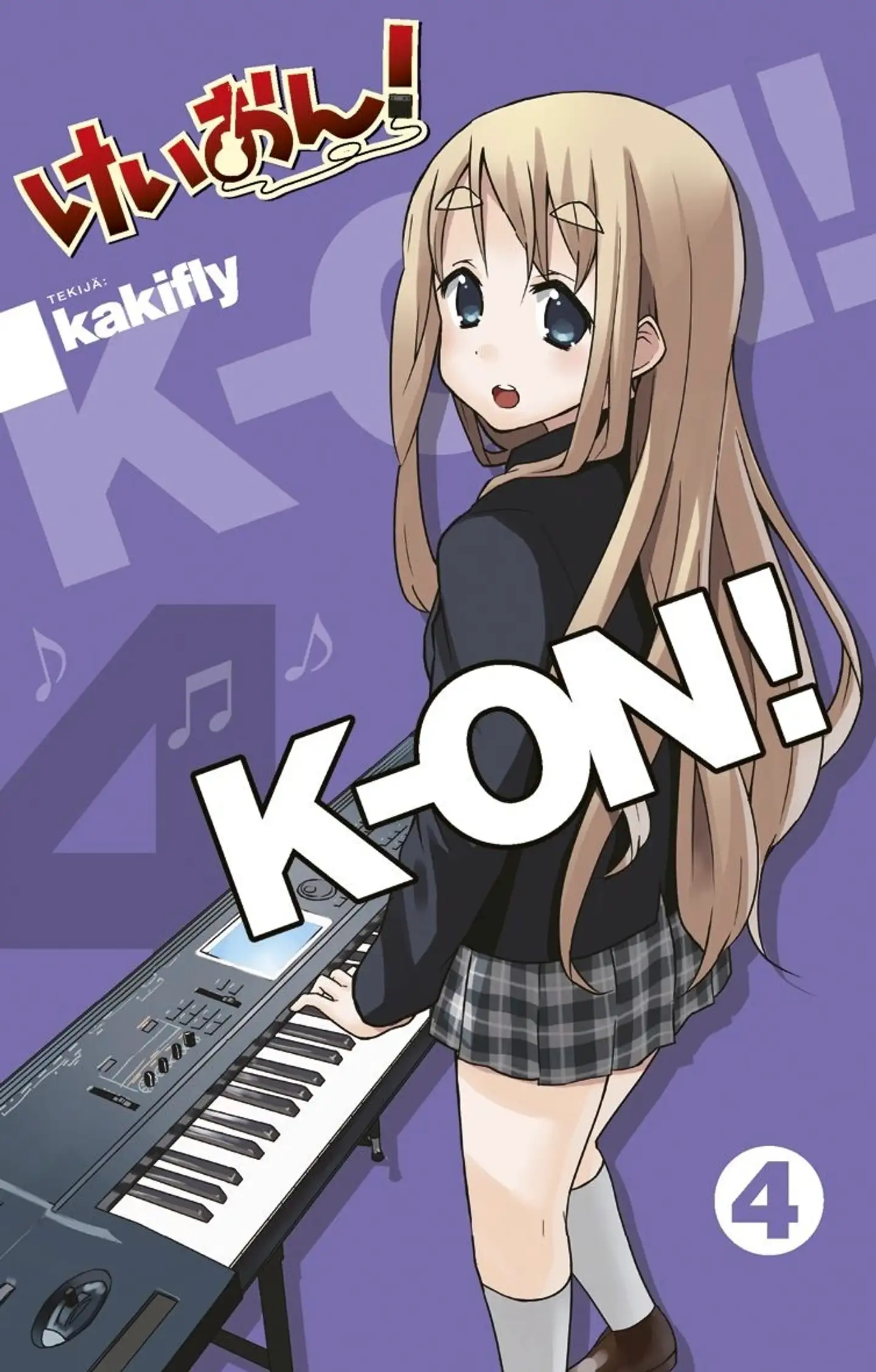 Kakifly, K-On! 4