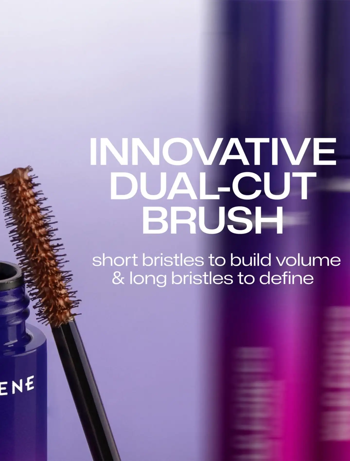 Lumene Wild Forces Volume Mascara Sininen 14 ml - Ruskea - 3