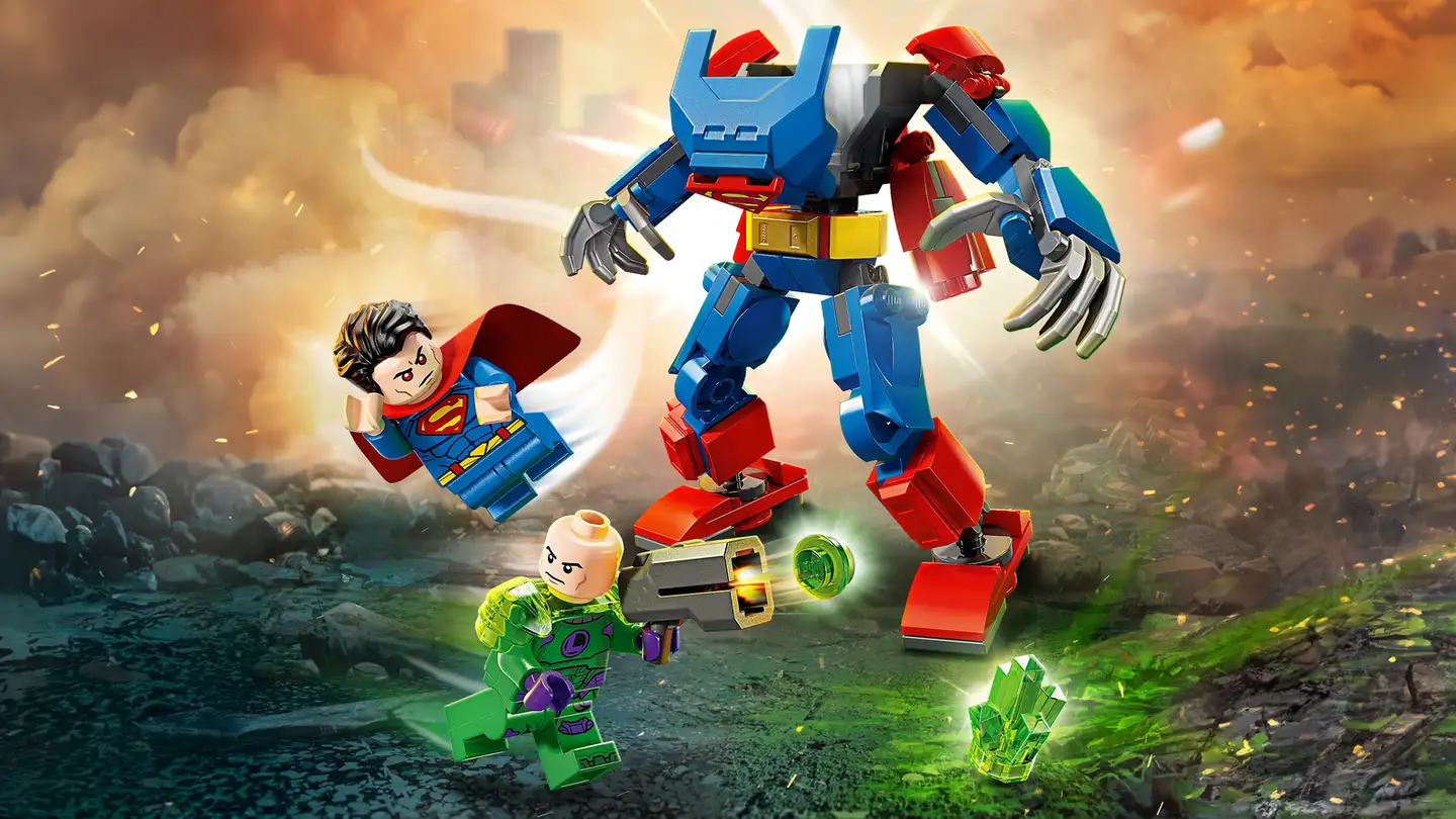 LEGO® Super Heroes DC 76302 Superman™-robotti vastaan Lex Luthor™ - 6