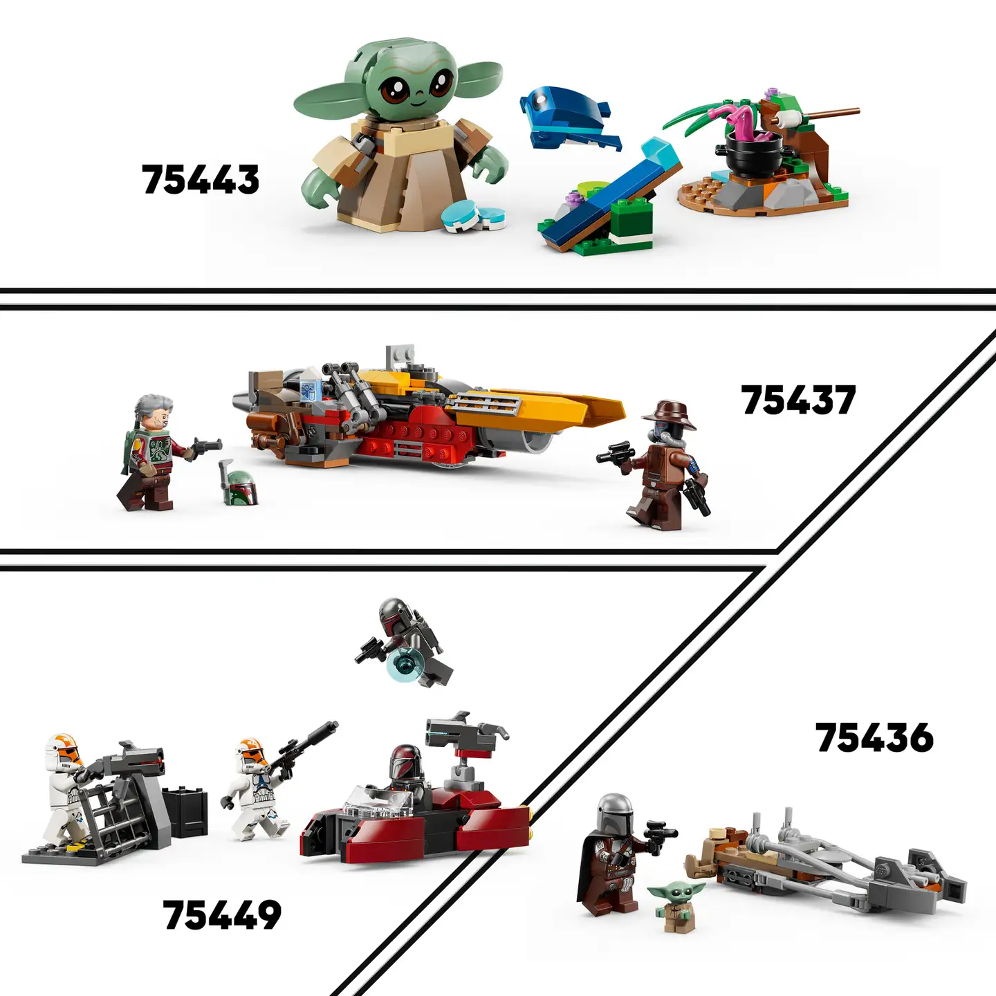 LEGO® Star Wars TM 75448 Rynnäkkökloonisotilasrobotti - 9