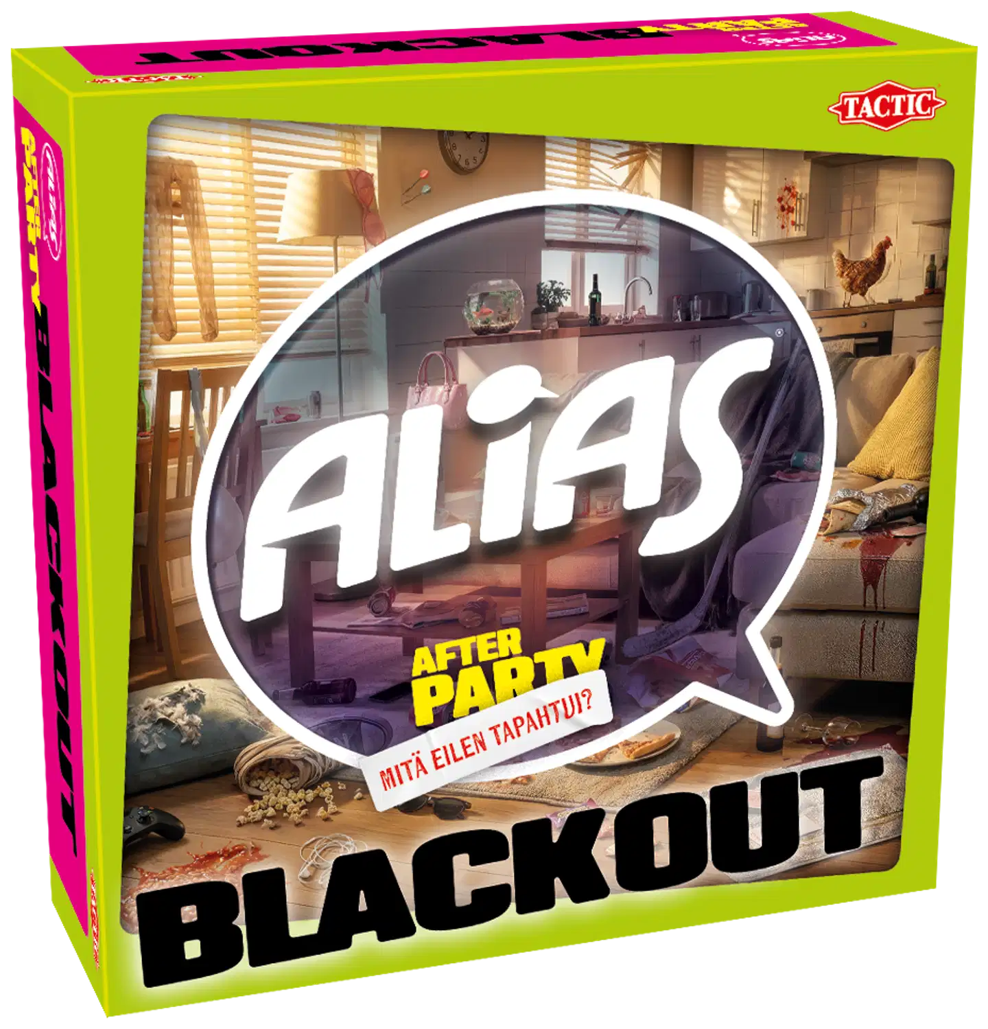 Tactic lautapeli Blackout Alias - 1