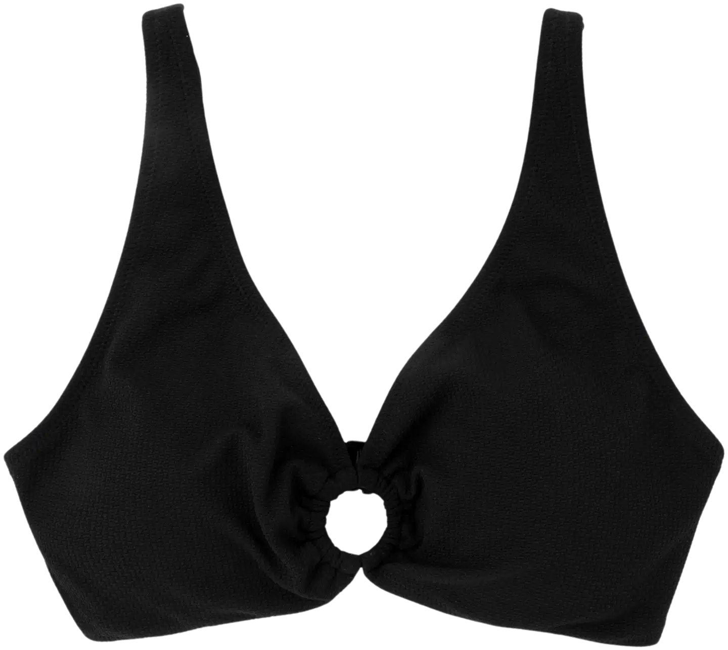 TEX naisten bikiniyläosa I275906 - BLACK 1 - 3