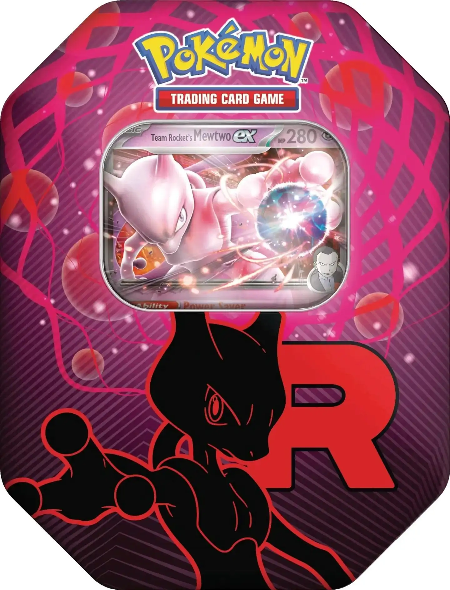 Pokemon EX Tin -rasia Team Rocket keräilykortit