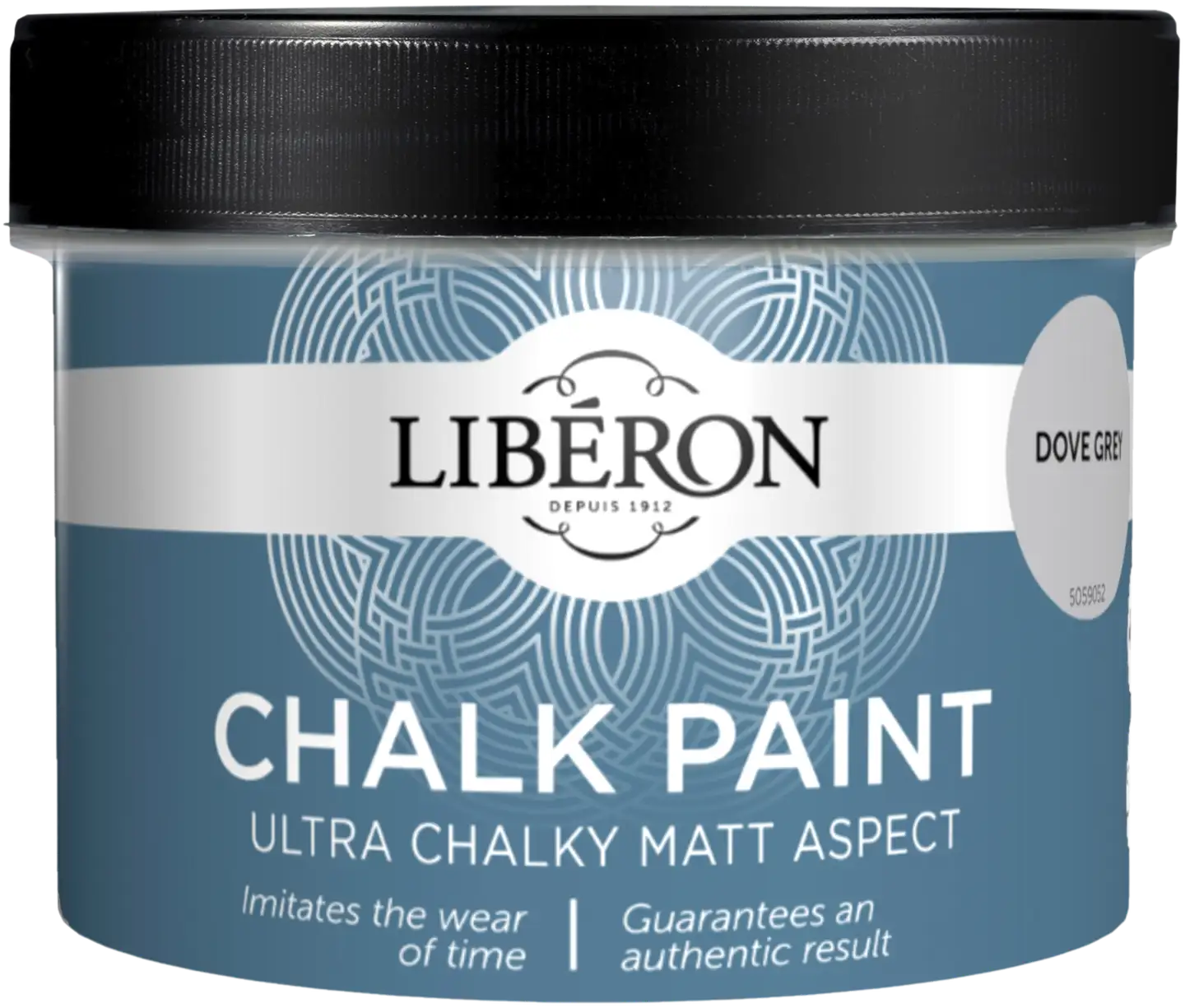 Liberon Kalkkimaaliefekti 250ml Dove Grey matt - 1