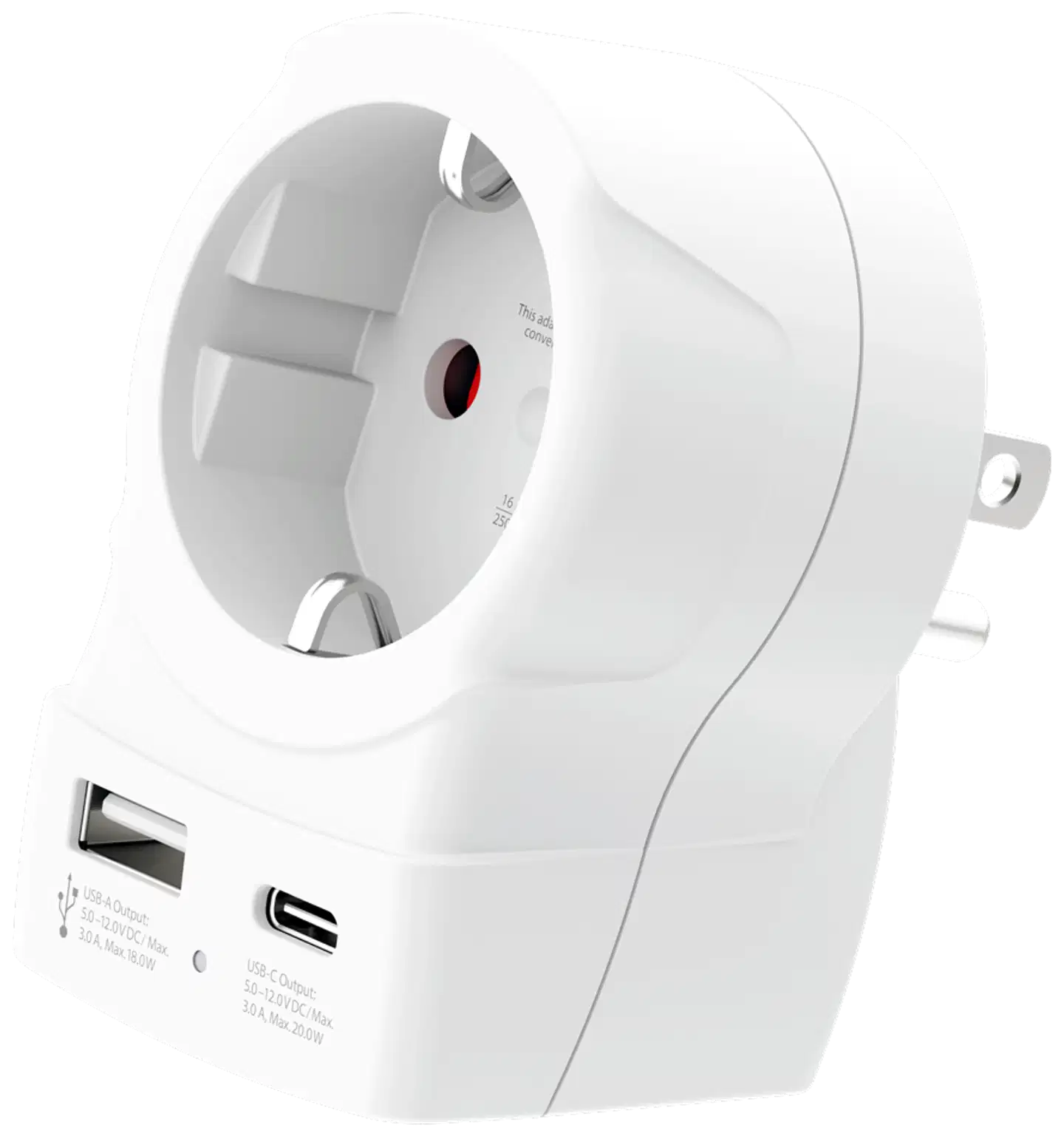 Skross Eurooppa - USA - USB adapteri - 1