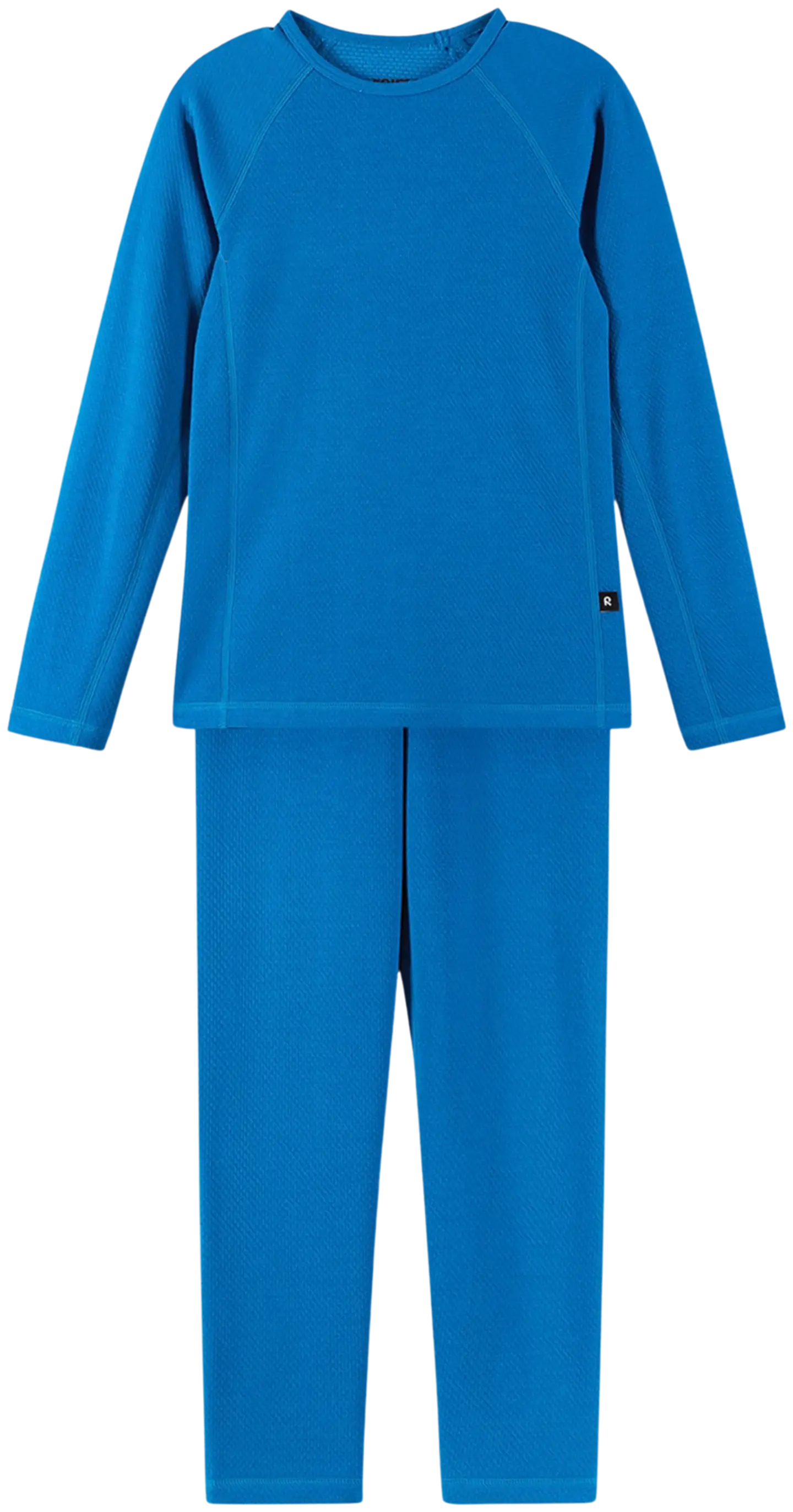 Reima lasten lämpöaluskerrasto Lani - Bright Blue - 1