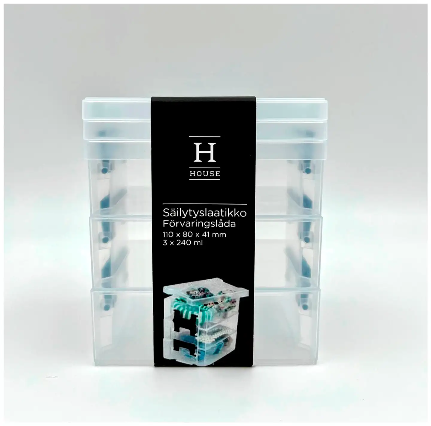 Mini Box. 3-pk - 3