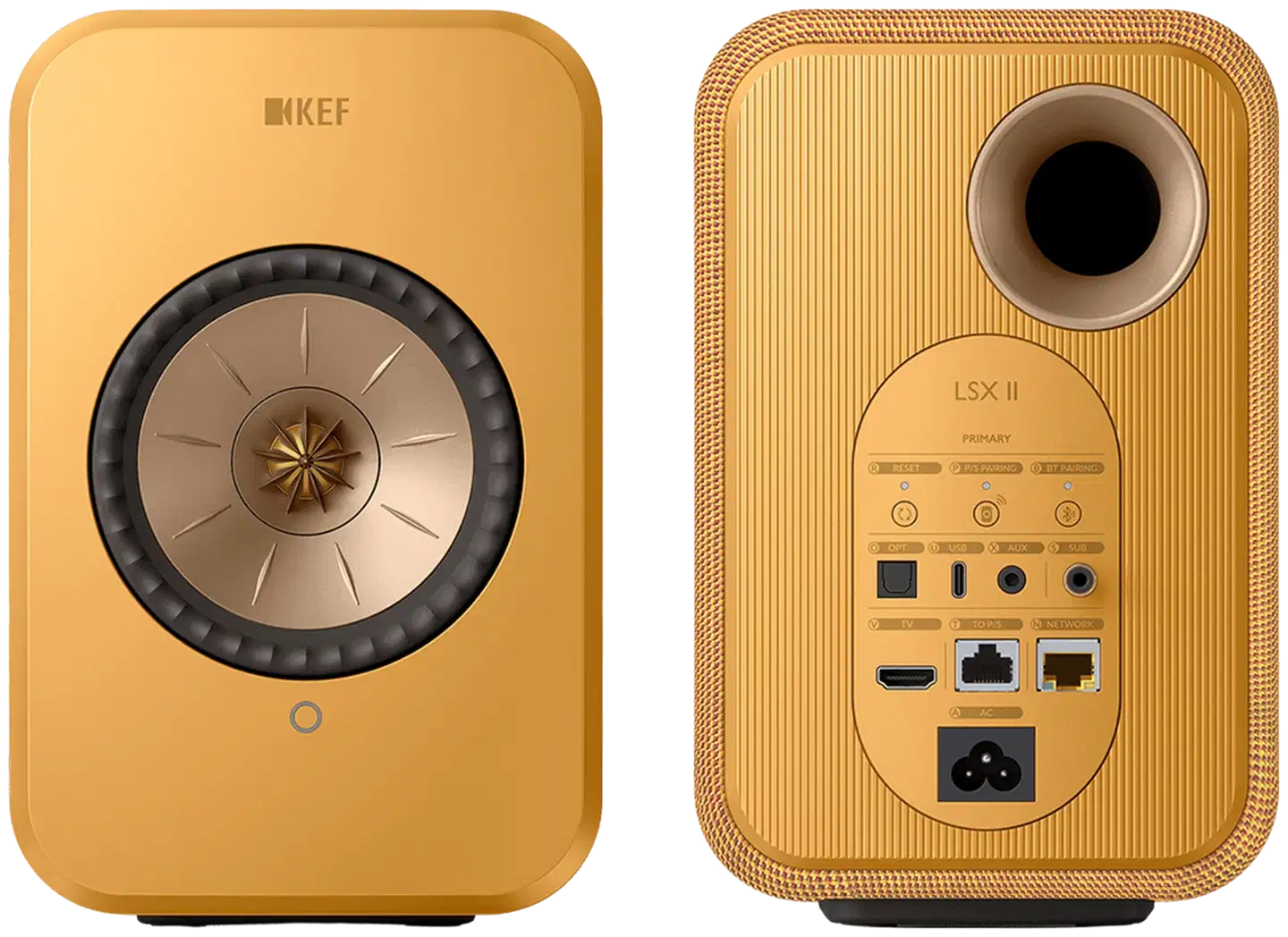 KEF langaton aktiivikaiutinpari LSX 2 amber haze aktiivikaiutin - 2
