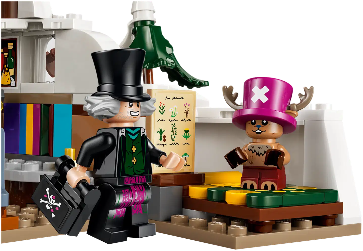LEGO® ONE PIECE 75641 Tohtori Hirilukin piilopaikka - 3