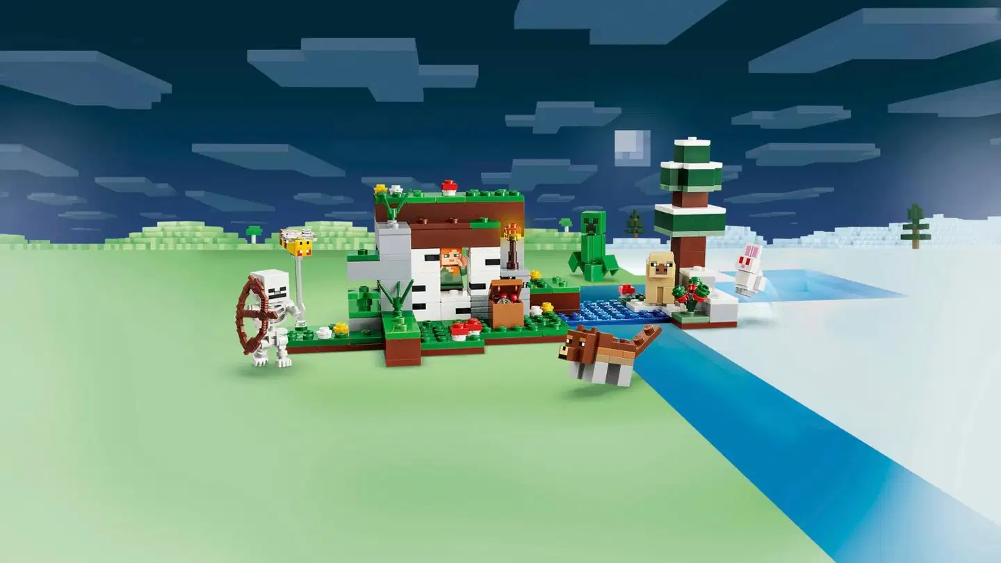 LEGO® Minecraft 21593 Ensimmäisen yön seikkailu - 6