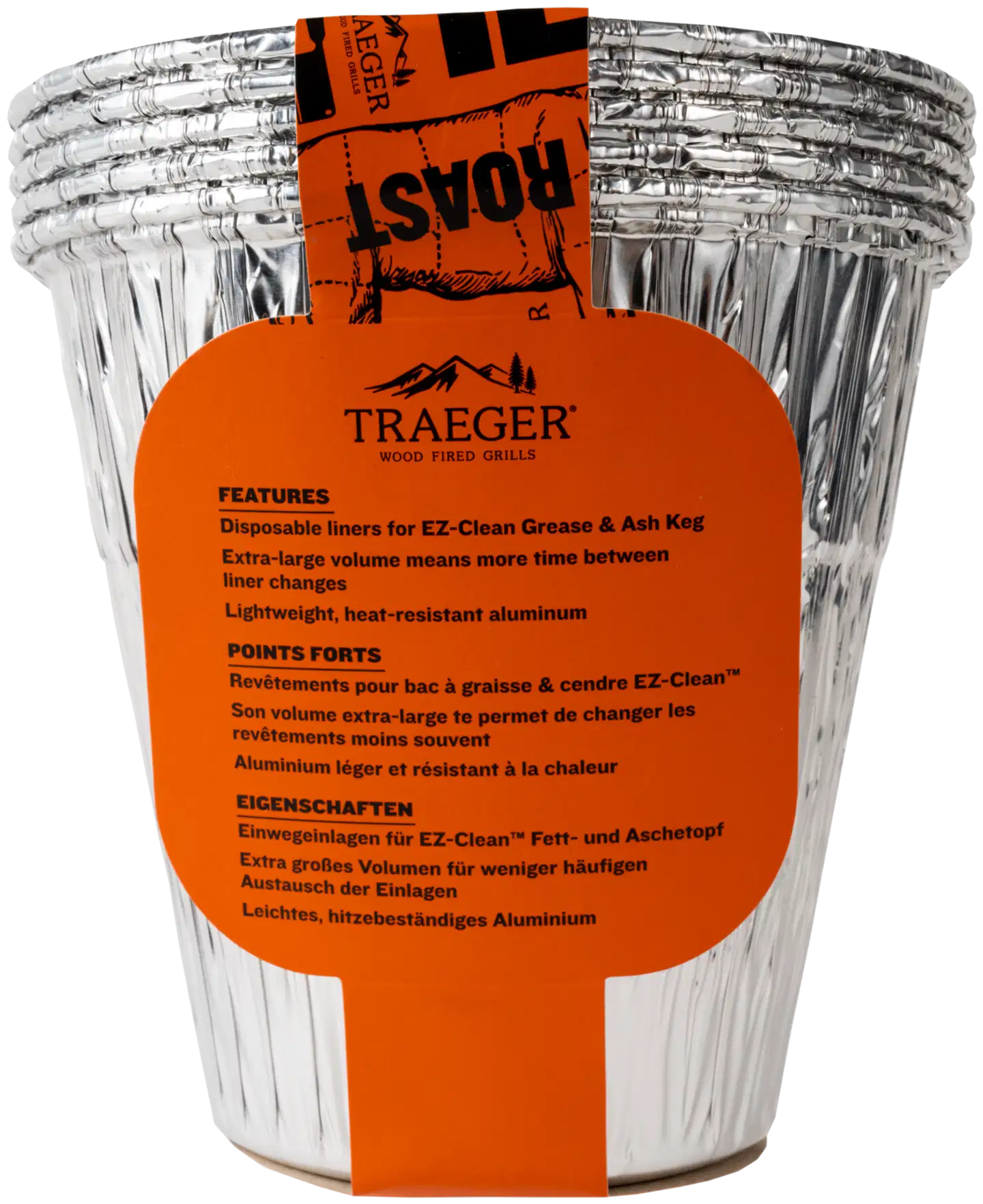 Traeger Rasva- ja tuhka-astian suoja - 2