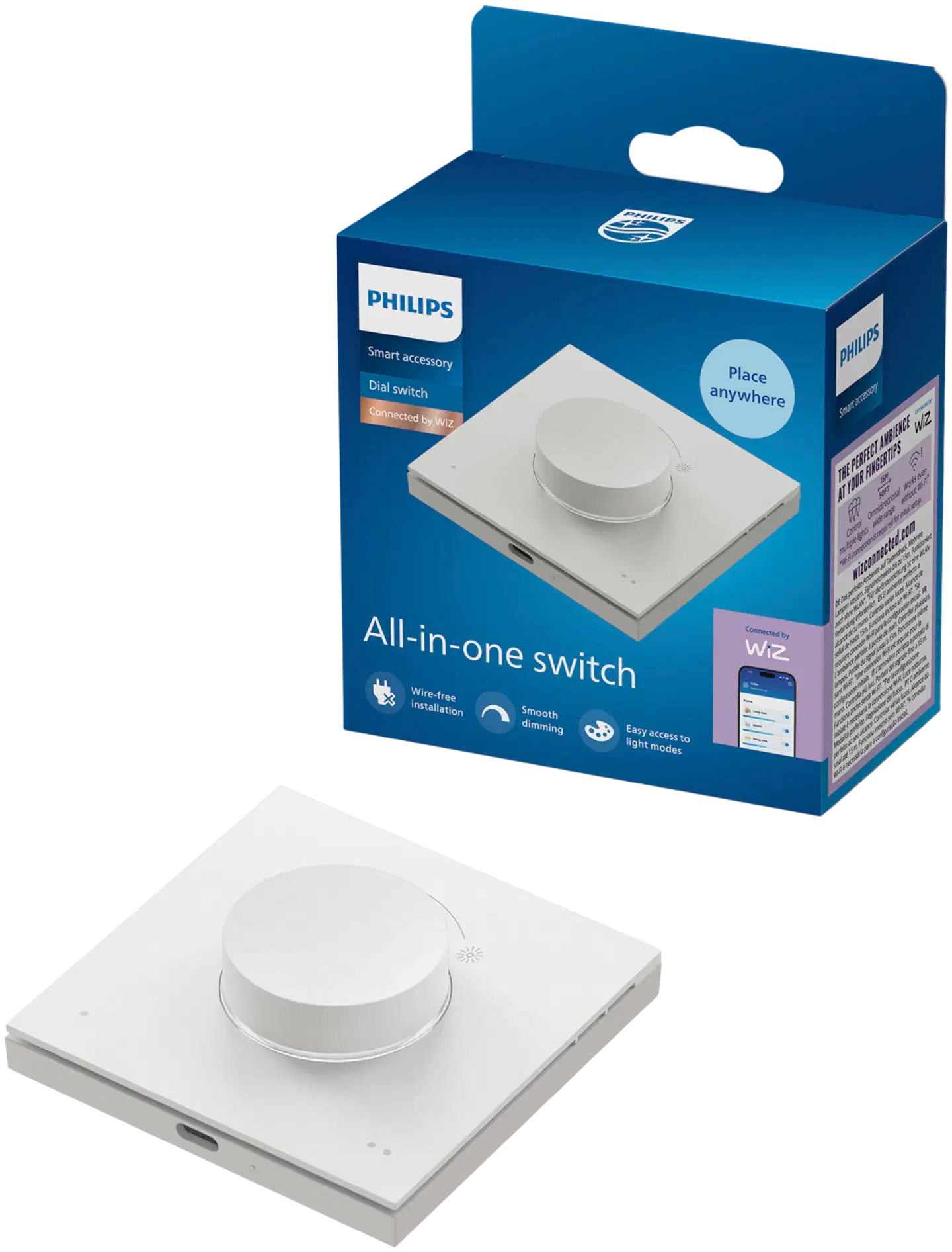 Philips Smart Lighting himmenninkytkin valkoinen - 1