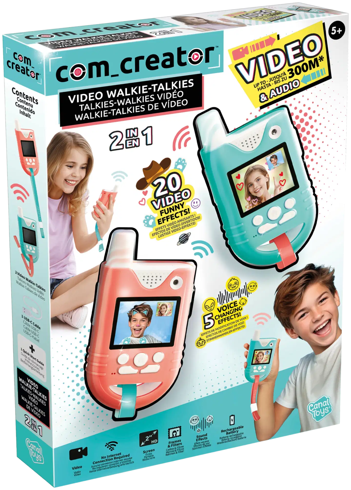 CREATOR Videoradiopuhelimet - 1